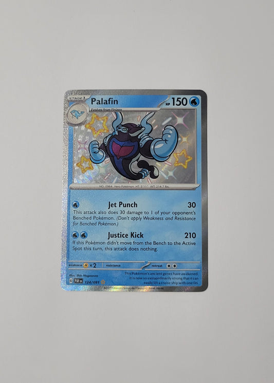 Palafin 124/091 - Paldean Fates