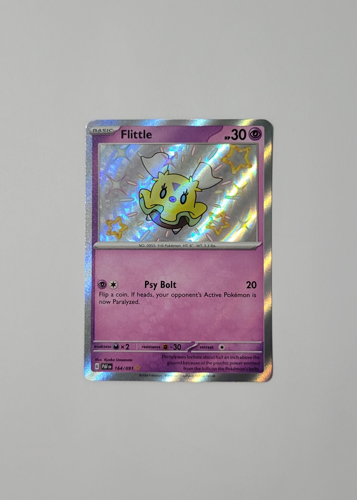 Flittle 164/091 - Paldean Fates