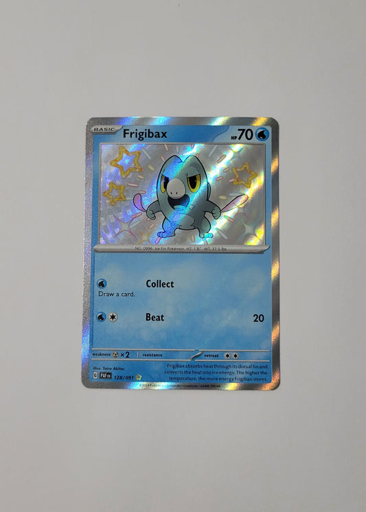 Frigibax 128/091 - Paldean Fates