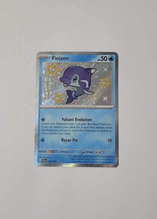 Finizen 123/091 - Paldean Fates