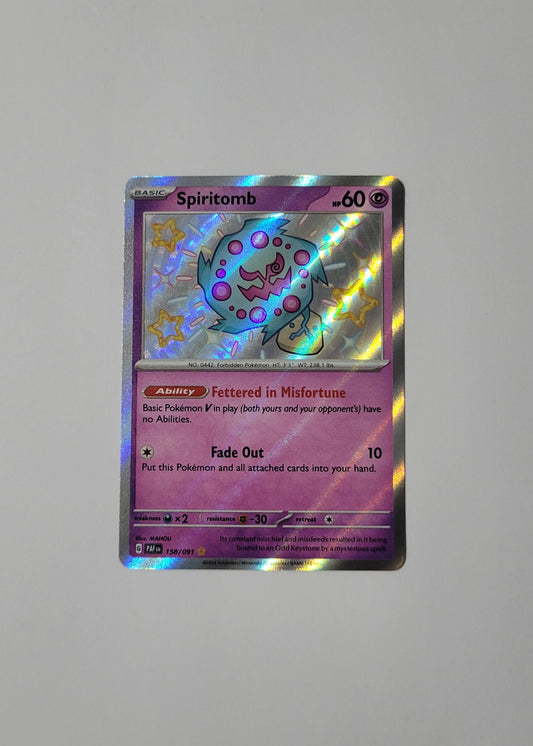 Spiritomb 158/091 - Paldean Fates