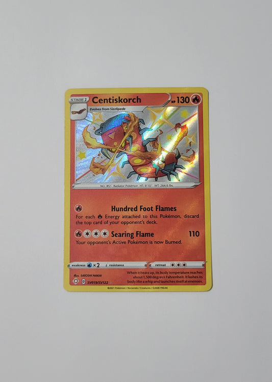 Centiskorch SV019/SV122 - Shining Fates: Shiny Vault