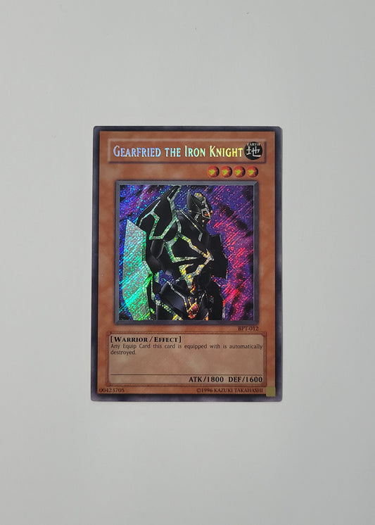 Gearfried the Iron Knight BPT-012 - 2003 Collector's Tin