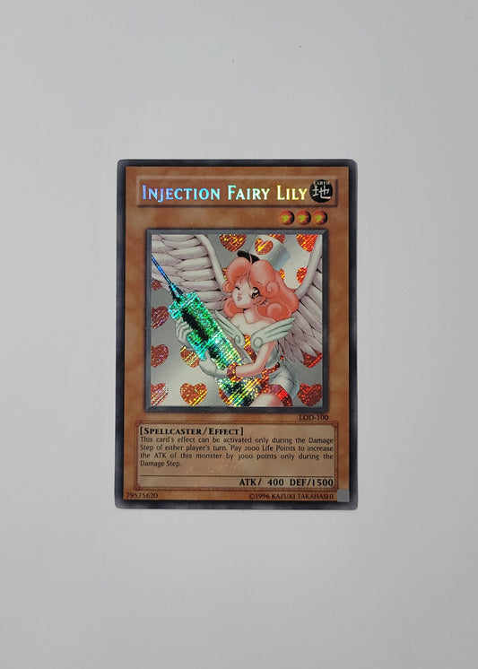 Injection Fairy Lilly LOD-100 - Legacy of Darkness