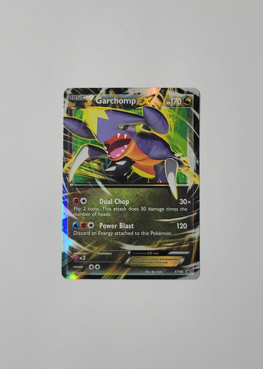 Garchomp EX XY09 - Black Star Promo