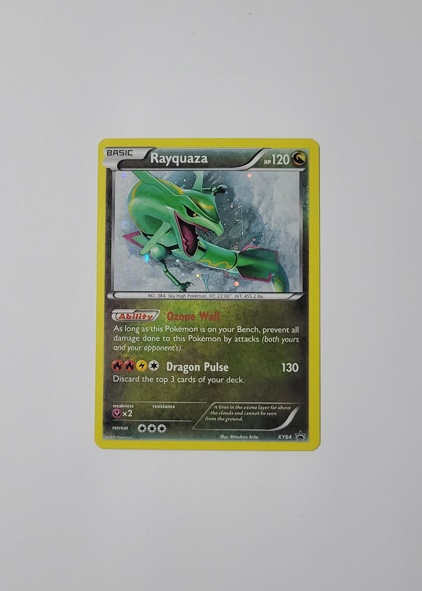 Rayquaza XY64 - Black Star Promo