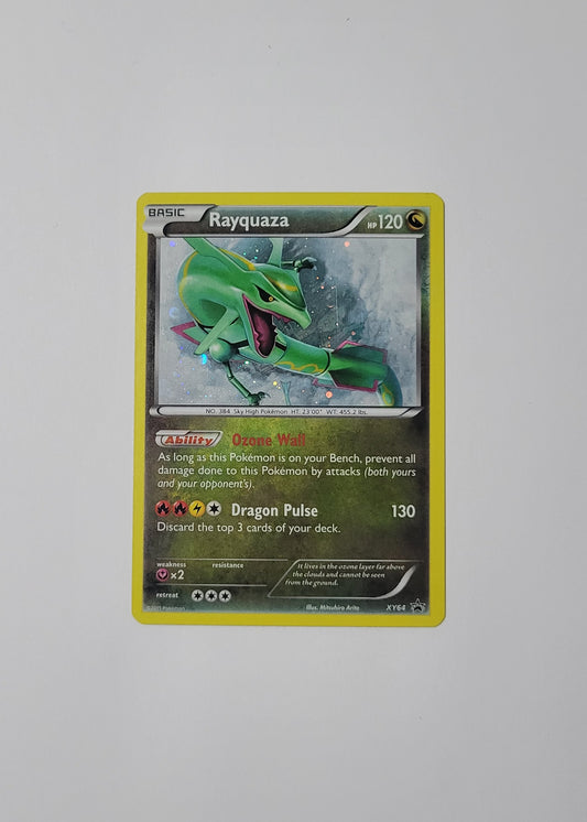 Rayquaza XY64 - Black Star Promo