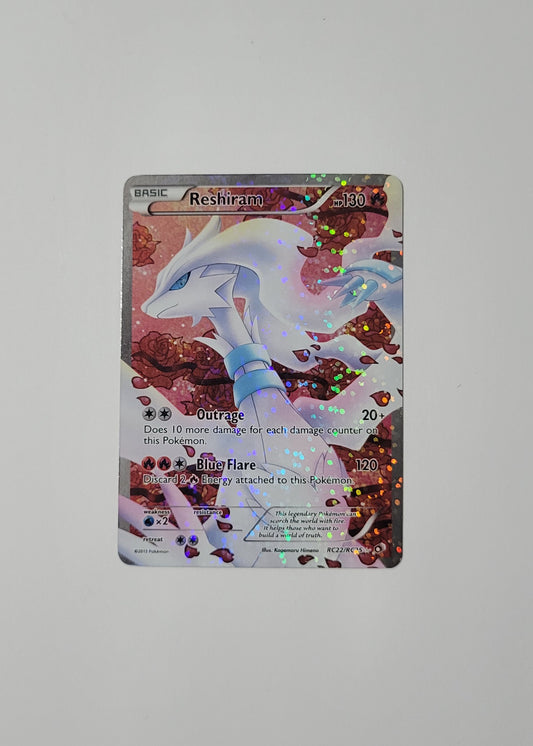 Reshiram RC22/RC25 - Legendary Treasures: Radiant Collection