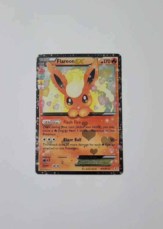 Flareon EX RC6/RC32 - Generations: Radiant Collection