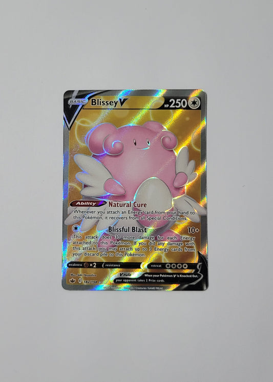 Blissey V 182/198 - Chilling Reign
