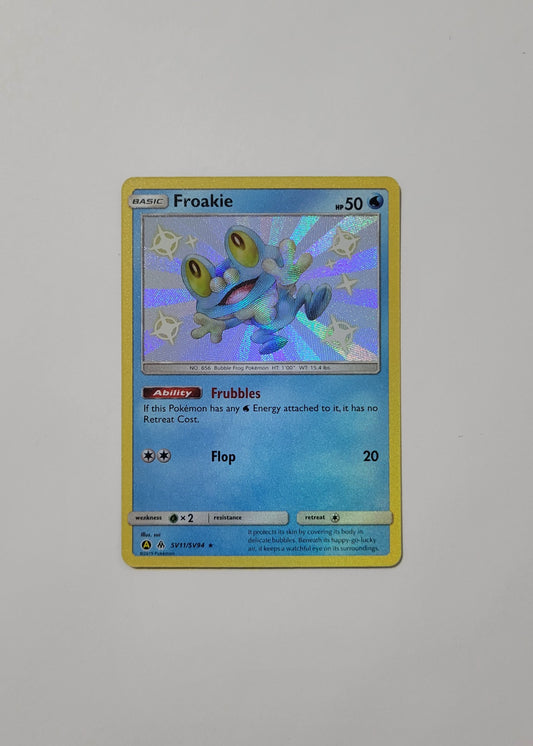 Froakie SV11/SV94 - Hidden Fates: Shiny Vault