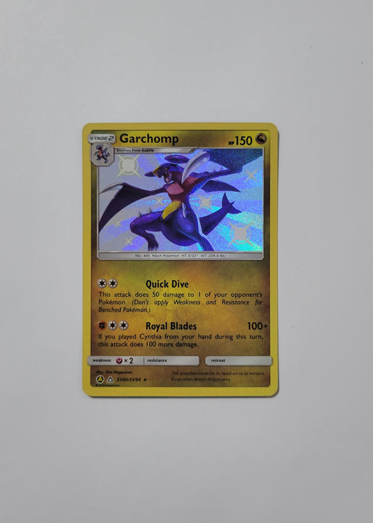 Garchomp SV40/SV94 - Hidden Fates: Shiny Vault