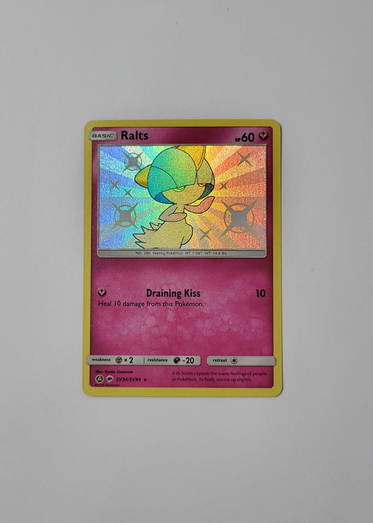 Ralts SV34/SV94 - Hidden Fates: Shiny Vault