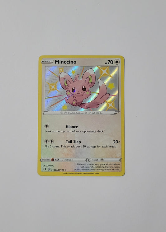 Minccino SV093/SV122 - Shining Fates: Shiny Vault