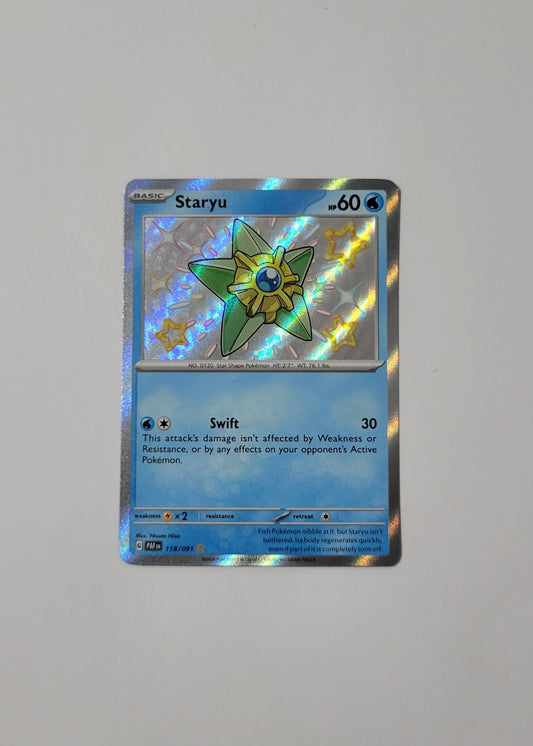 Staryu 118/091 - Paldean Fates
