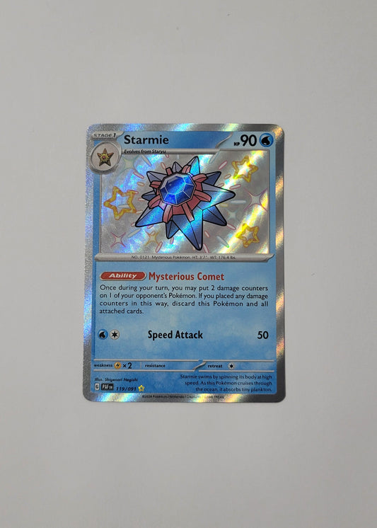 Starmie 119/091 - Paldean Fates