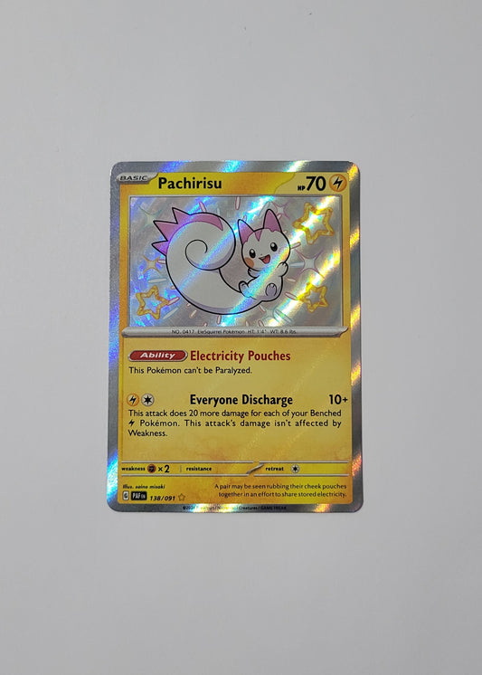 Pachirisu 138/091 - Paldean Fates