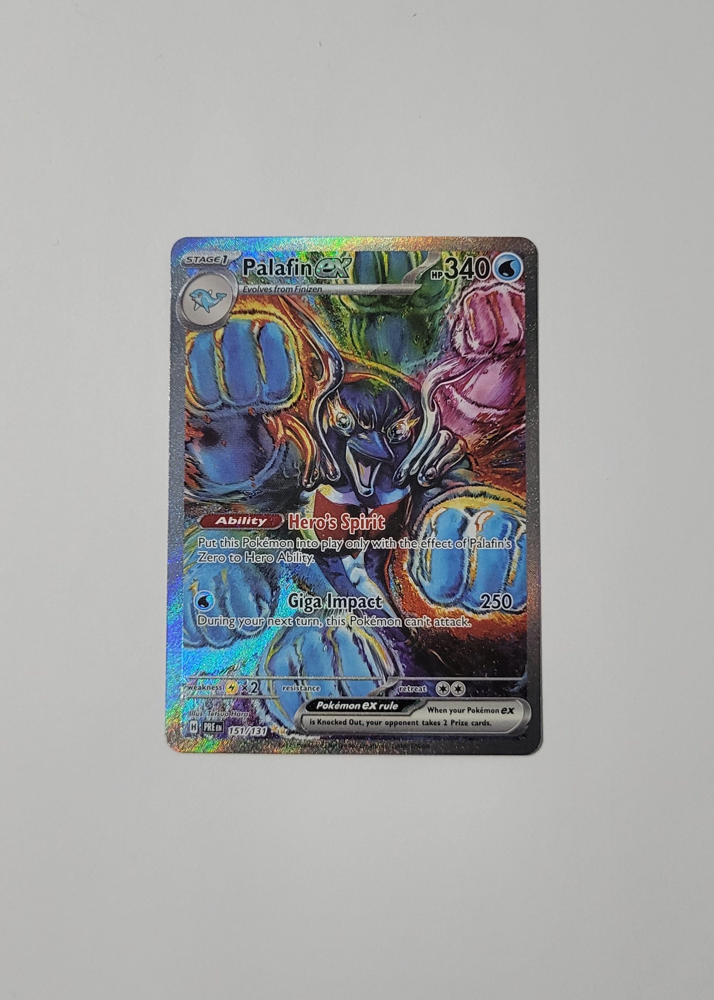 Palafin ex 151/131 - Prismatic Evolutions