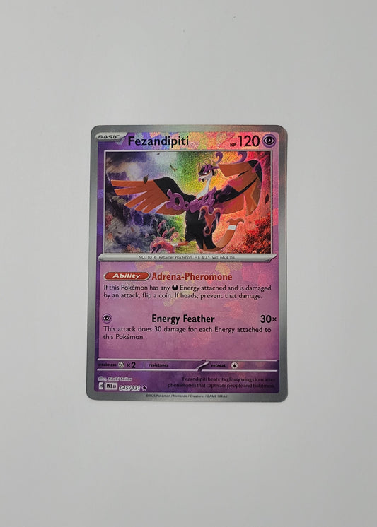 Fezandipiti 045/131 (Master Ball) - Prismatic Evolutions