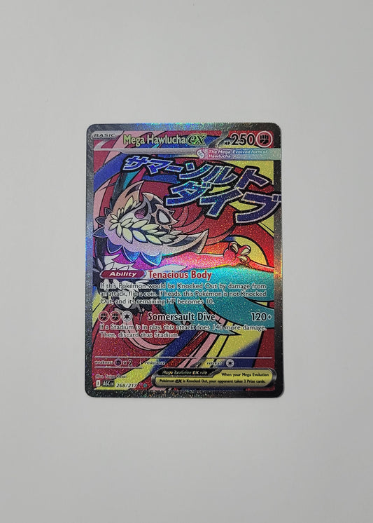 Mega Hawlucha ex 268/217 - Ascended Heroes