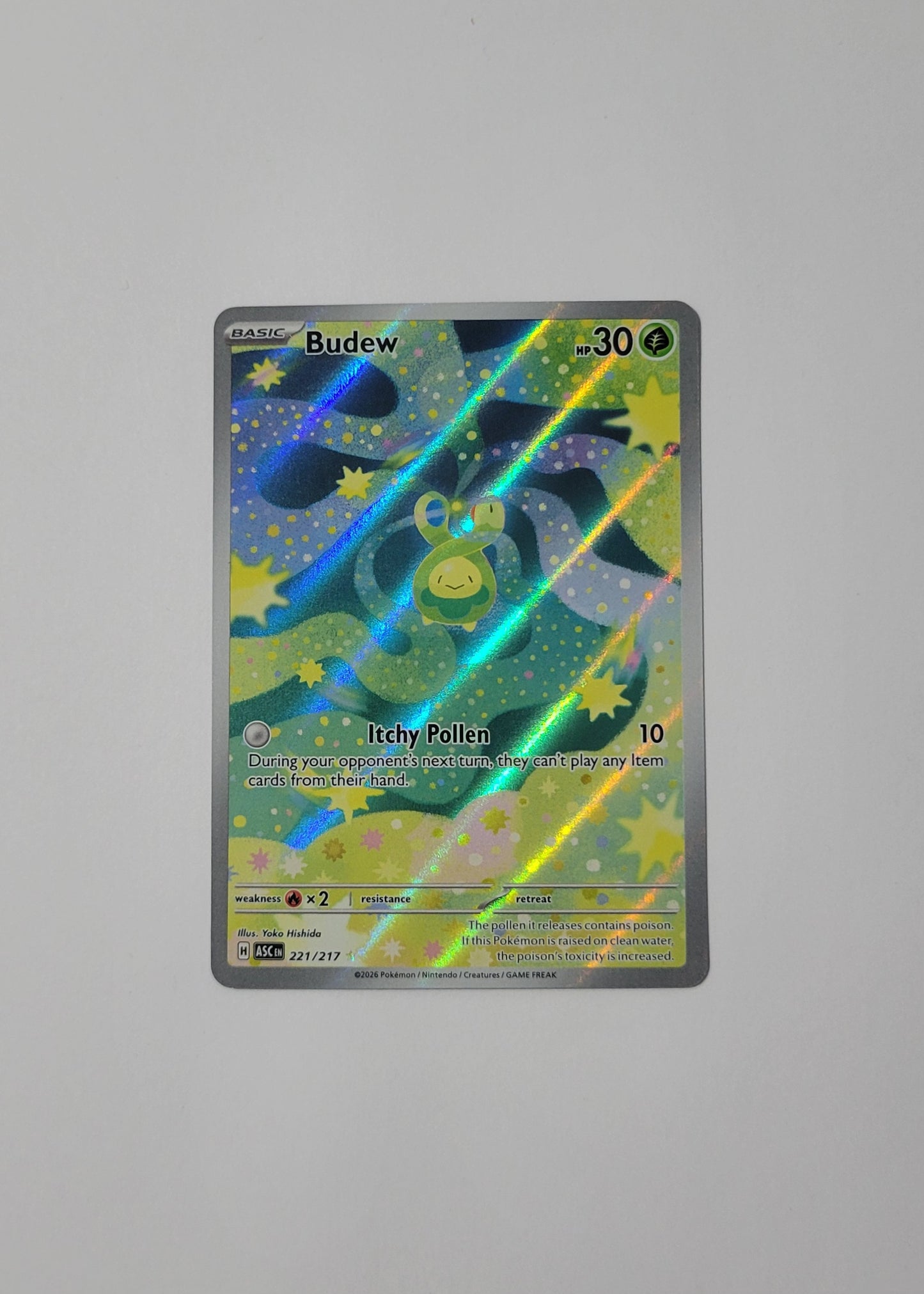 Budew 221/217 - Ascended Heroes
