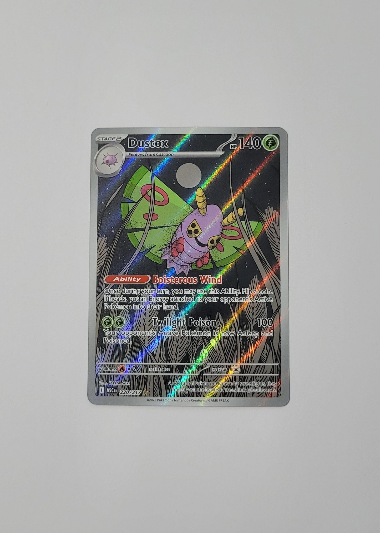 Dustox 220/217 - Ascended Heroes