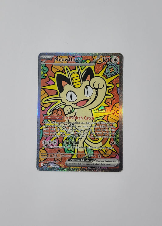 Meowth ex 121/088 - Perfect Order