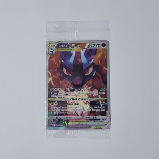 Lucario VSTAR SWSH291 (Sealed)  - Black Star Promo