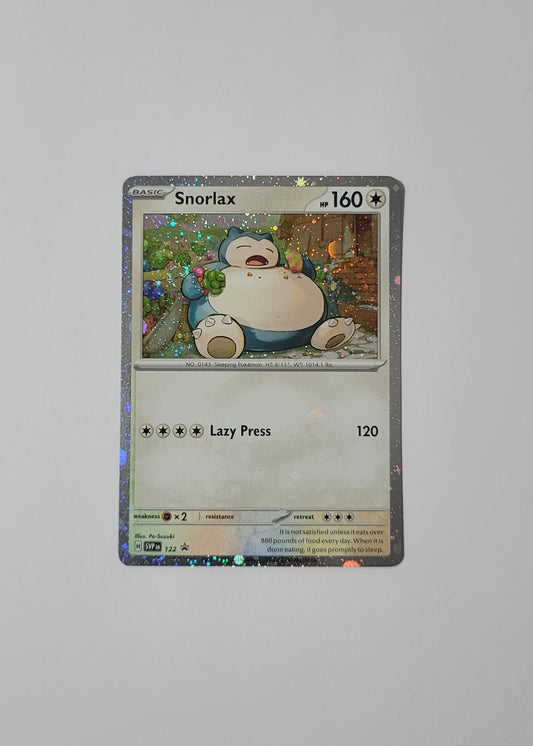 Snorlax SVP122 - Black Star Promo