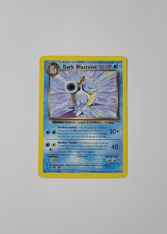 Dark Blastoise 4/110 (Non-Holo) - Legendary Collection