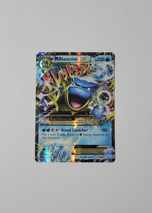 M Blastoise EX 18/83 - Generations