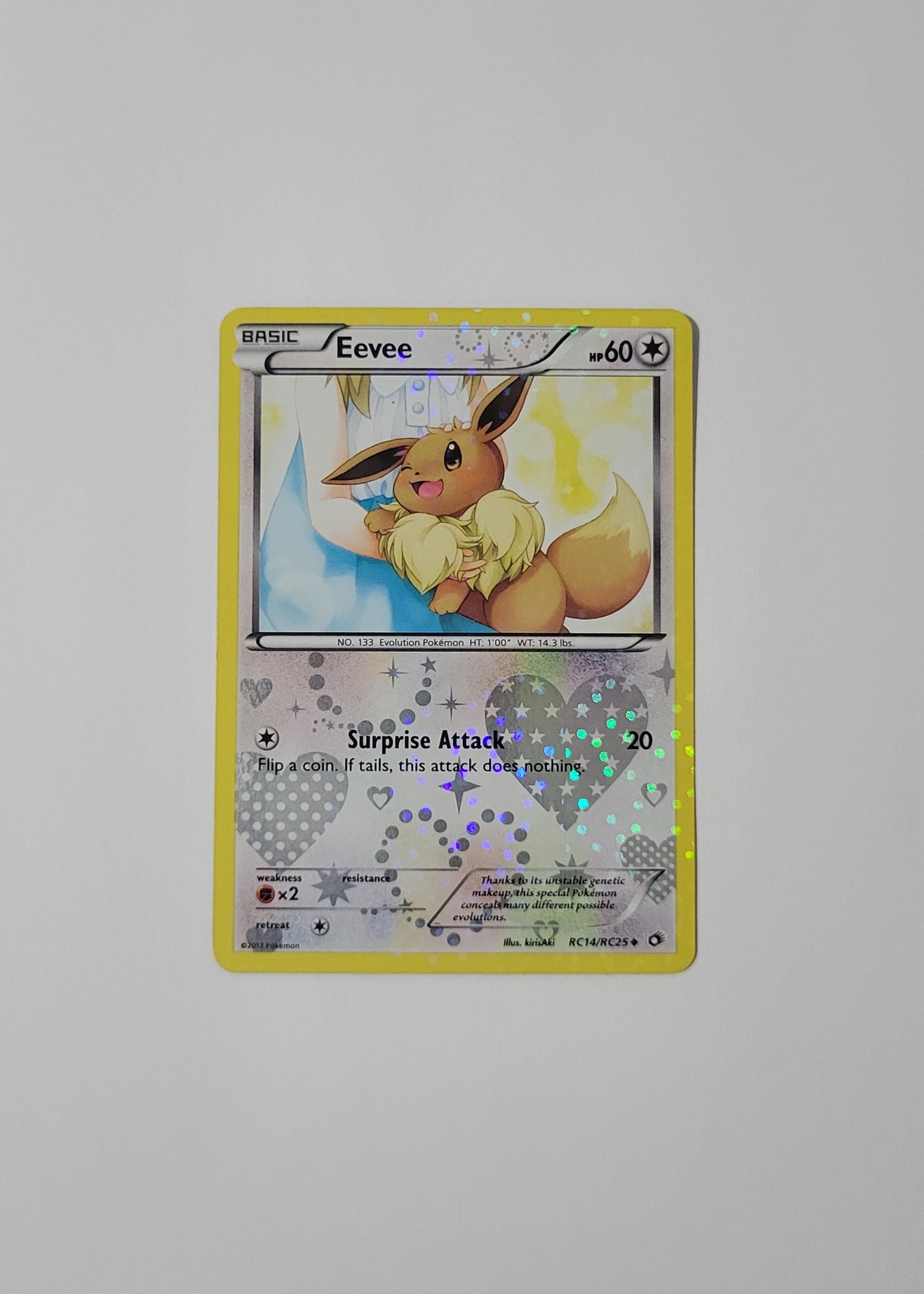 Eevee RC14/RC25 - Legendary Treasures: Radiant Collection