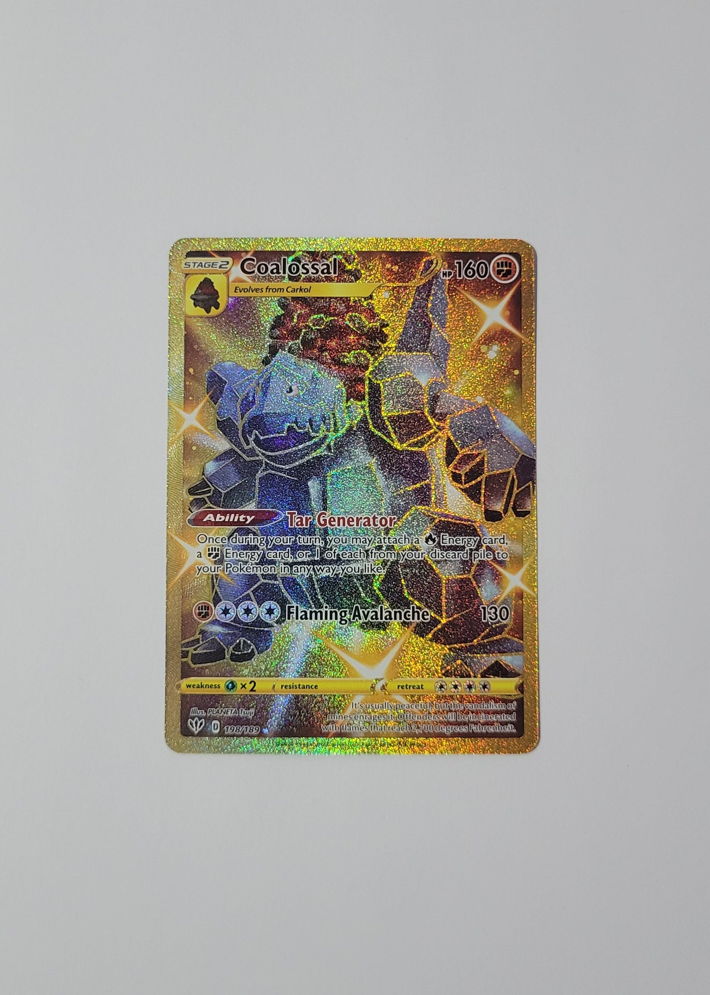Coalossal 198/189 - Darkness Ablaze