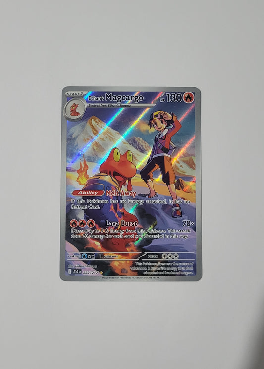 Ethan's Magcargo 222/217 - Ascended Heroes