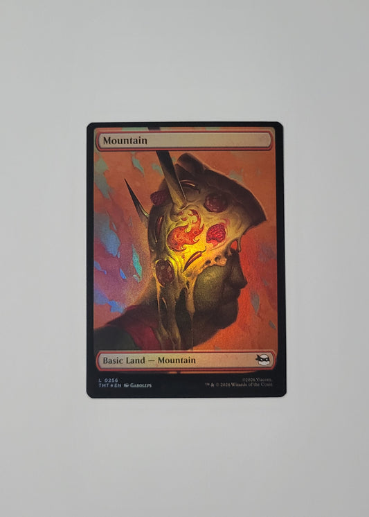 Mountain 256 (Foil) - Teenage Mutant Ninja Turtles