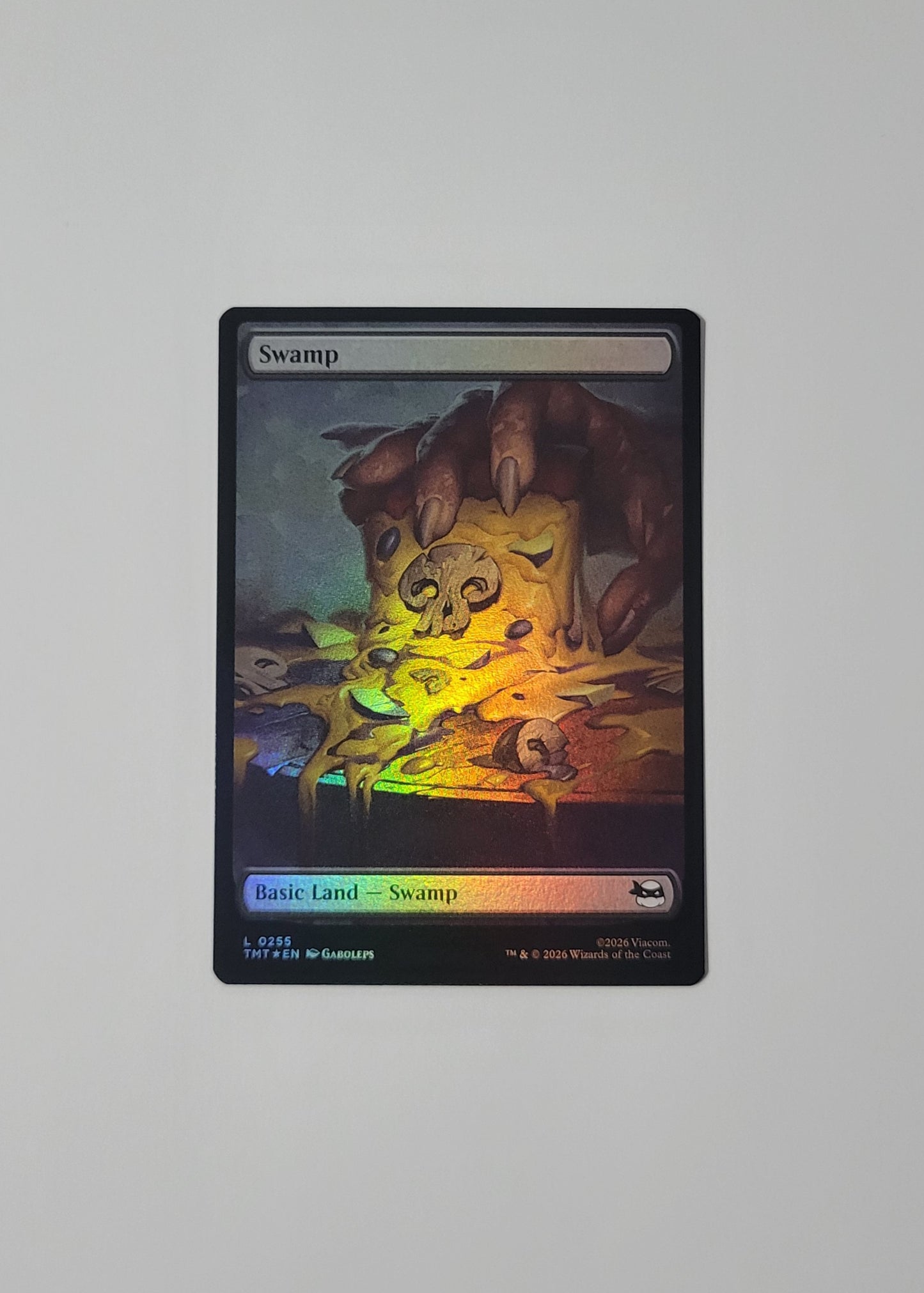Swamp 312 (Foil) - Teenage Mutant Ninja Turtles