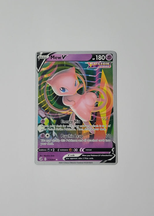 Mew V 113/264 (Vance Kelley) - World Championships 2023