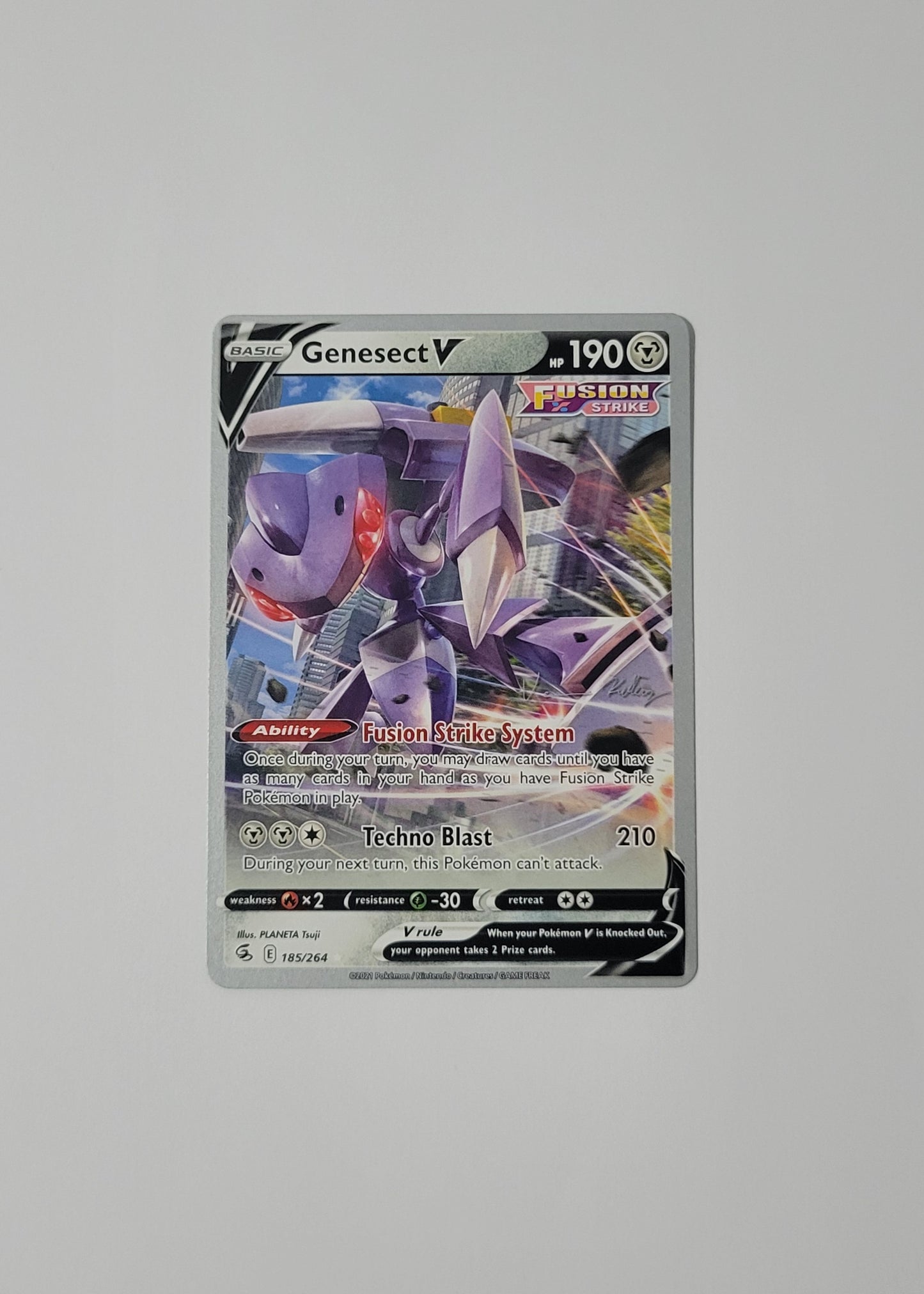 Genesect V 185/264 (Vance Kelley) - World Championships 2023
