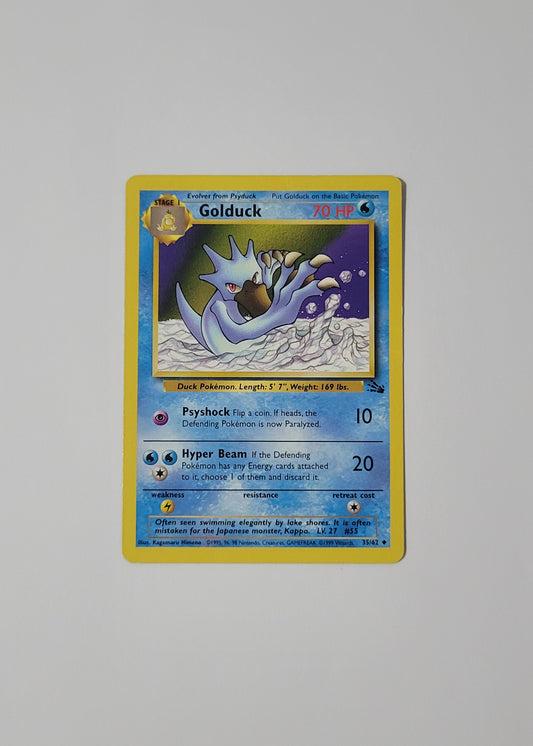 Golduck 35/62 - Fossil