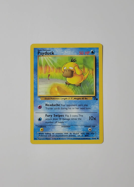 Psyduck 53/62 - Fossil