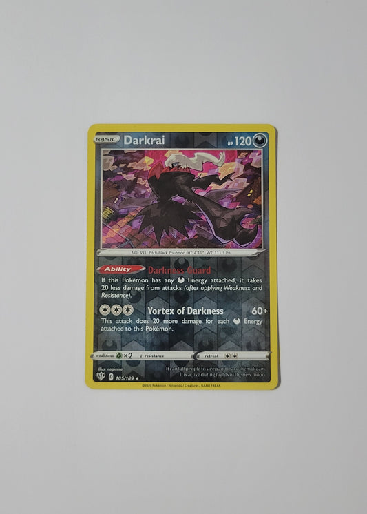 Darkrai 105/189 (Reverse Holo) - Darkness Ablaze