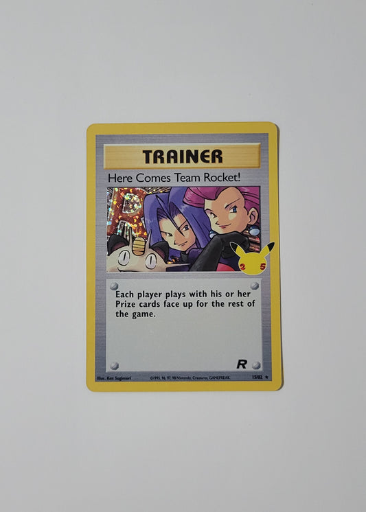 Here Comes Team Rocket 15/82 - Celebrations