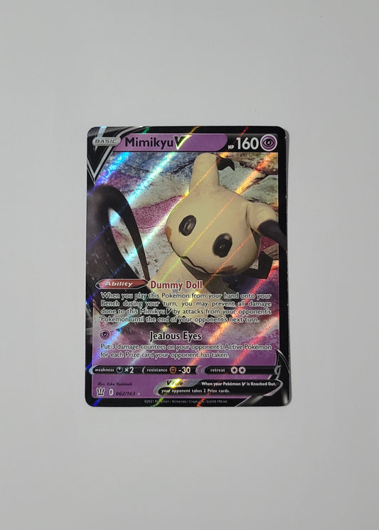 Mimikyu V 062/163 - Battle Styles