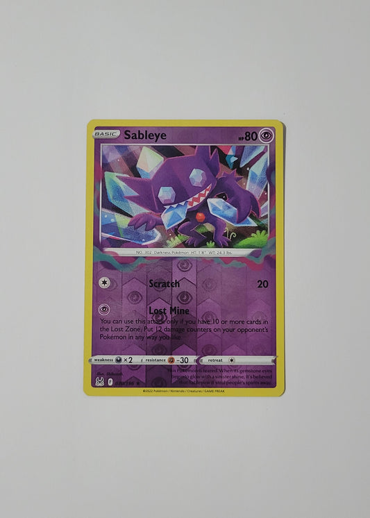 Sableye 070/196 (Reverse Holo) - Lost Origin