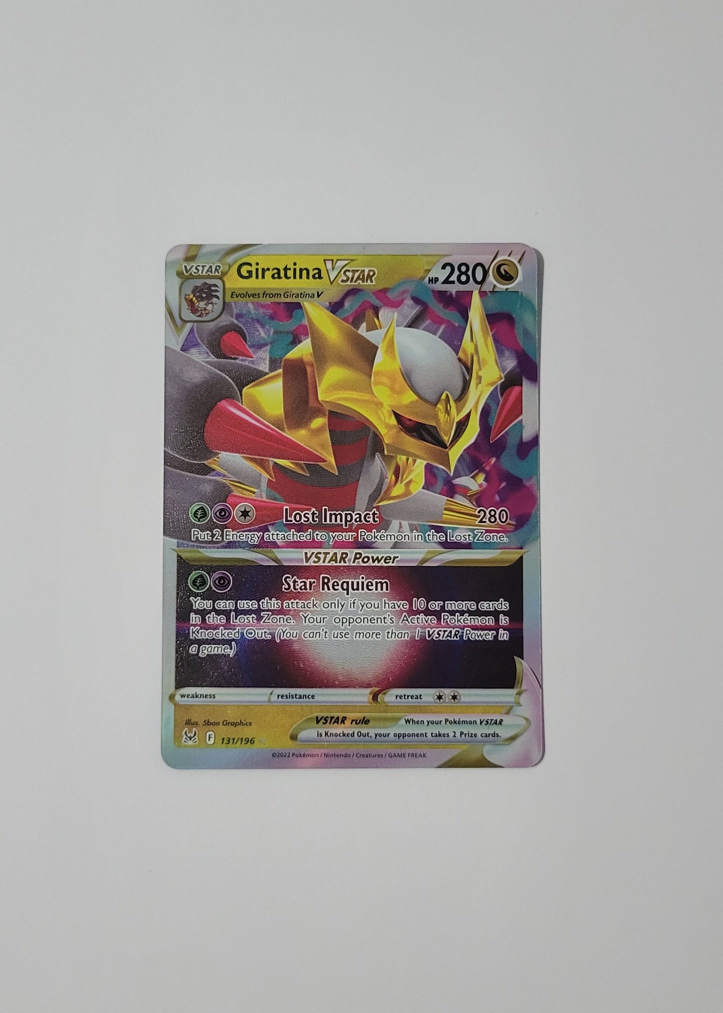 Giratina VSTAR 131/196 - Lost Origin