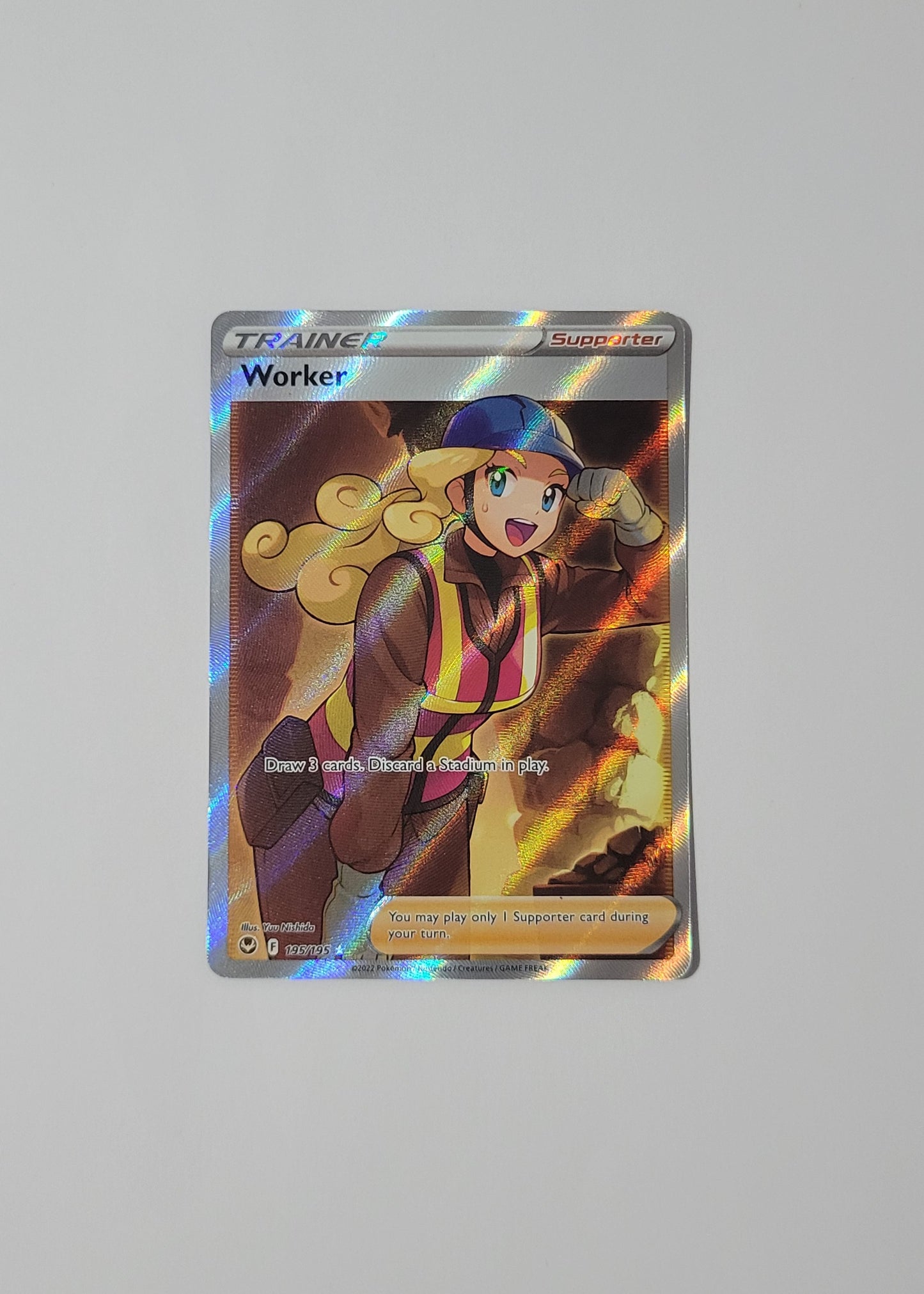 Worker 195/195- Silver Tempest