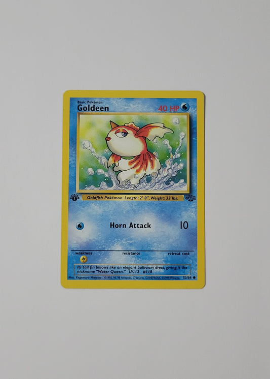 Goldeen 53/64 - Jungle (1st Edition)