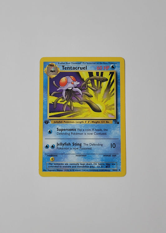 Tentacruel 44/62 - Fossil (1st Edition)