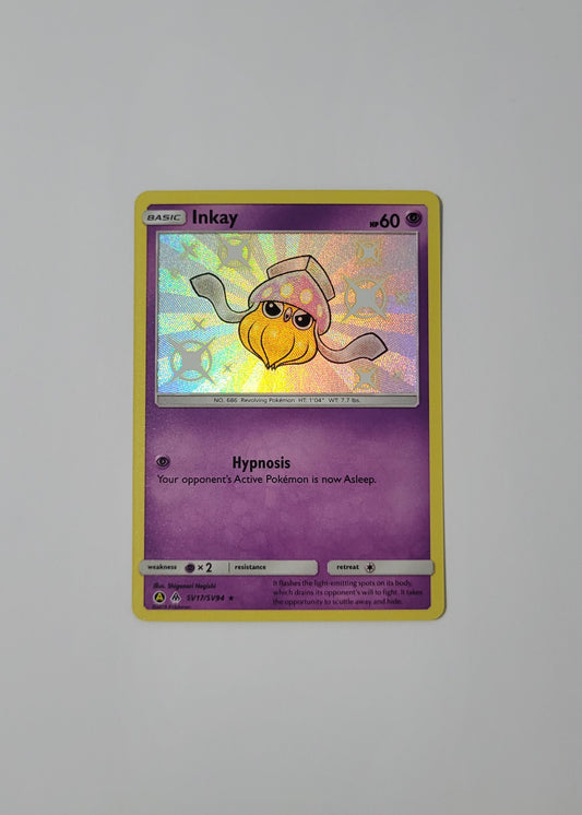 Inkay SV17/SV94 - Hidden Fates: Shiny Vault