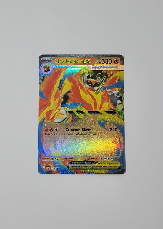 Mega Emboar ex MEP035 - Black Star Promo